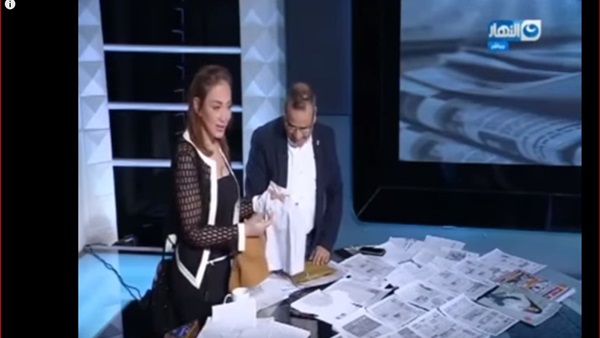 ريهام سعيد وجابر