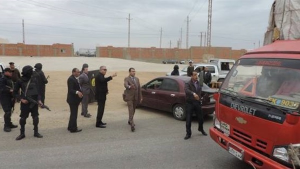 حملة أمنية بمطروح