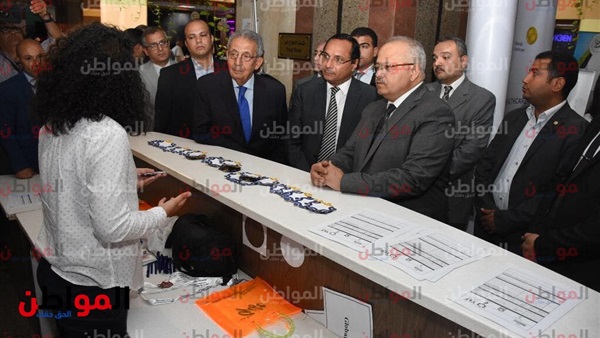 جانب من الملتقى التوظيفي