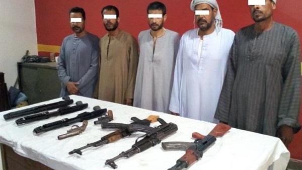 حملات أمنية بسوهاج