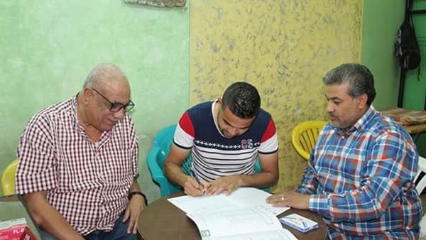 عاطف عبد الجابر لاعب