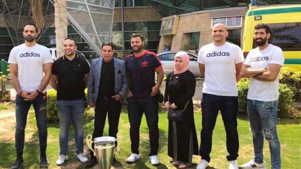 يد الزمالك