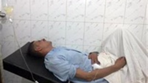 احد المصابين