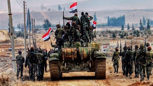 الجيش السورى