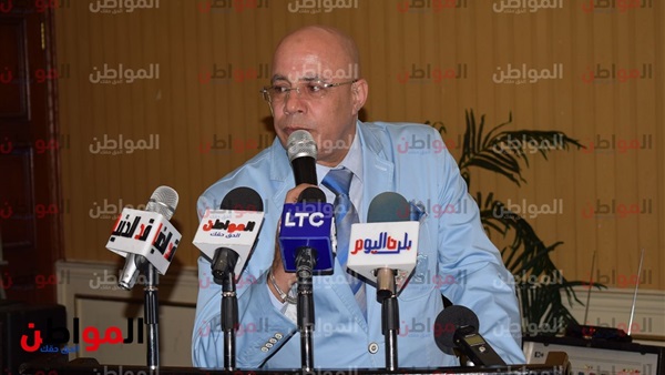 الإعلامي سيد صبحي