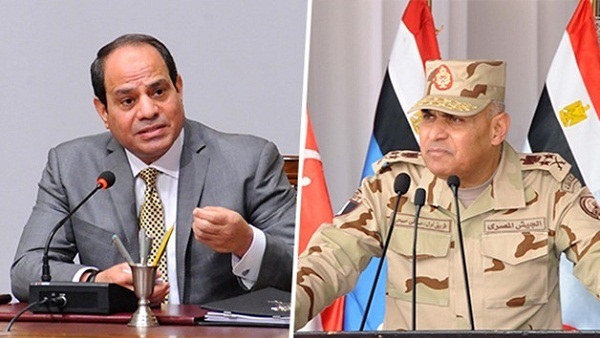 الرئيس السيسي والفريق