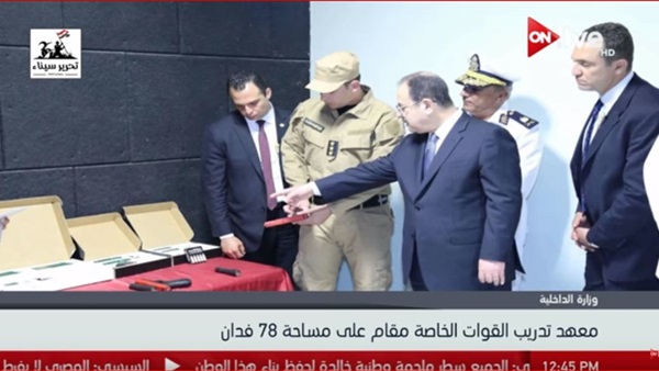 للواء مجدي عبد الغفار