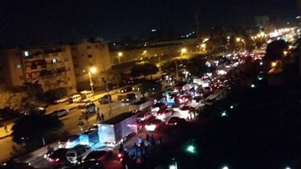 توقف الحركة المرورية-