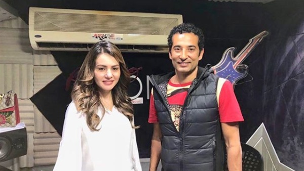عمرو سعد دينا فؤاد