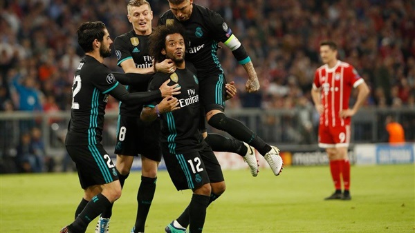 لاعبو ريال مدريد