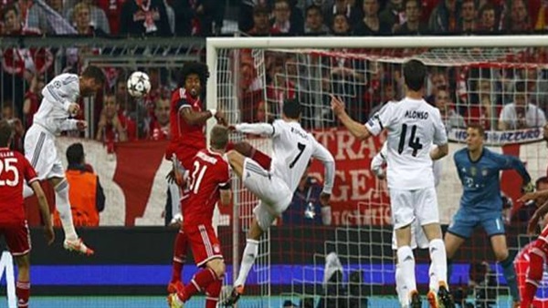 ريال مدريد والبايرن