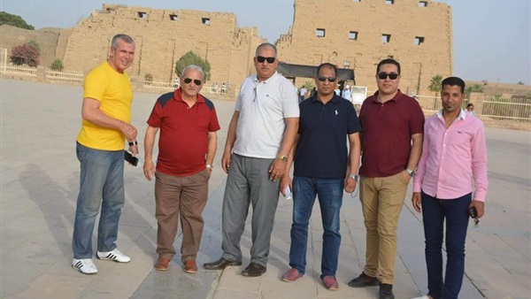 صورة من الوفد