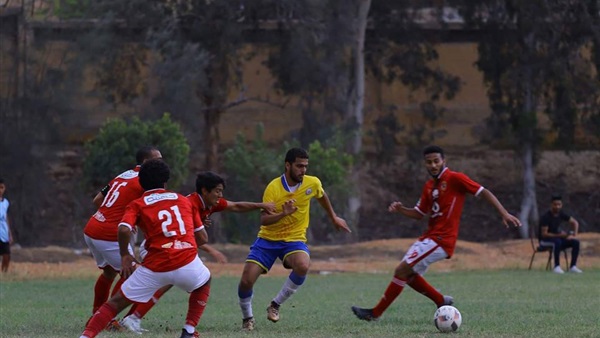 لقطة من المباراة
