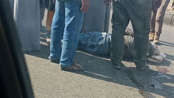 مصرع شخص