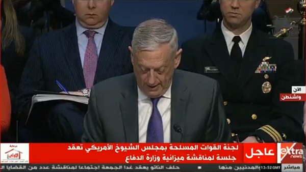 وزير الدفاع الامريكي