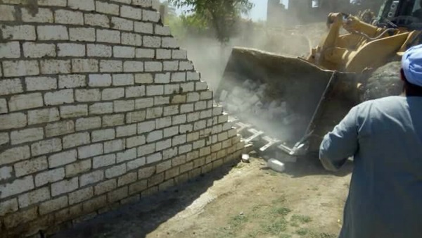 حملات إزالة بالمنيا