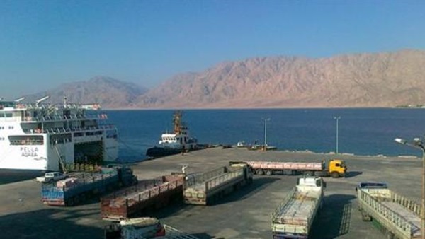 ميناء نويبع -أرشيفية