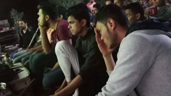 صورة حية من إحدى