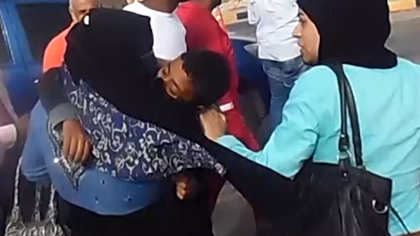 الطفل المختطف وعائلته