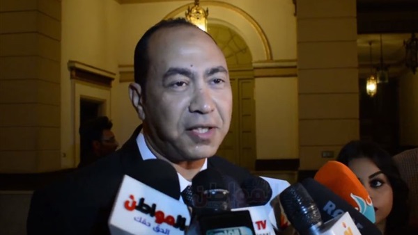 المخرج عمرو عابدين