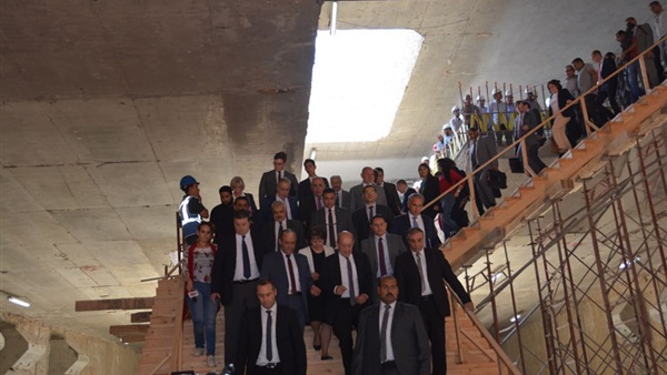 وزير الخارجية الفرنسي
