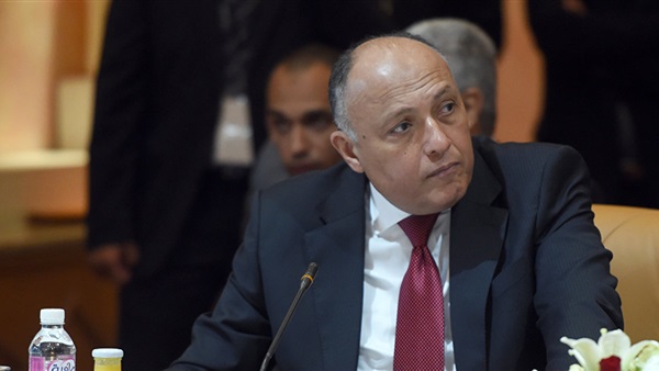 سامح شكري وزير الخارجية