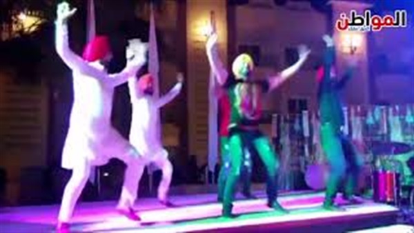 جانب من الاحتفالات