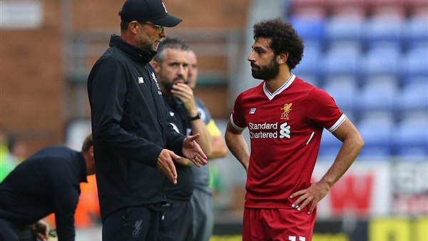 محمد صلاح وكلوب