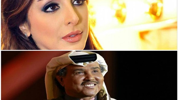 أنغام ومحمد عبده
