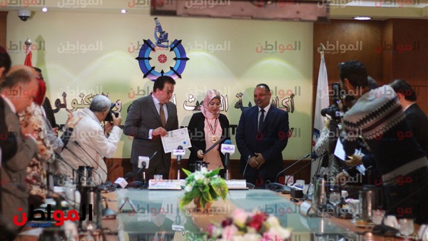 تكريم المصريين الفائزين