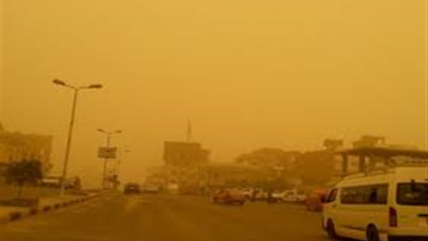 عاصفة الترابية