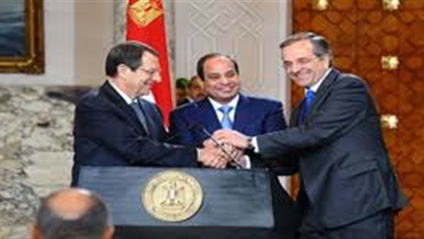 مصر واليونان اتبادل