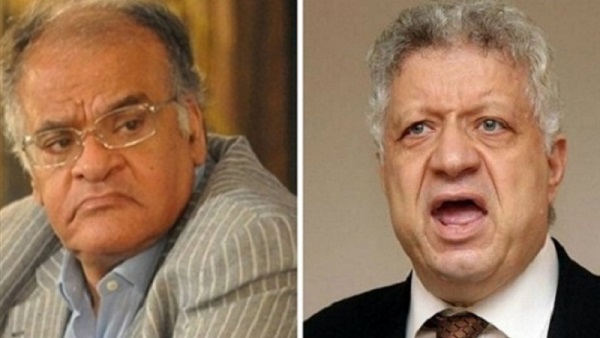 مرتضى منصور - ممدوح