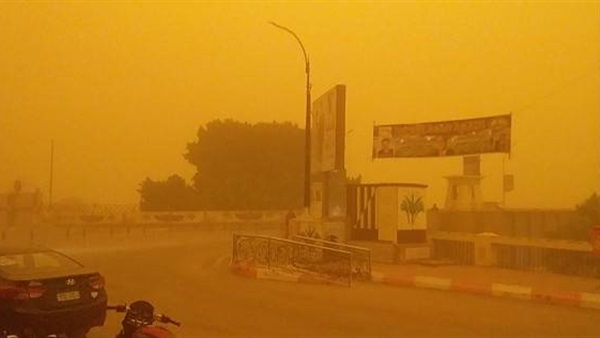 العاصفة الترابية