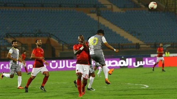 صورة من مباراة الأمس