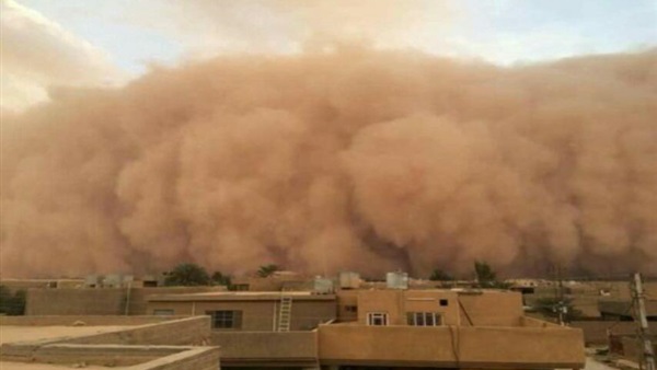 عاصفة ترابية - أرشيفية
