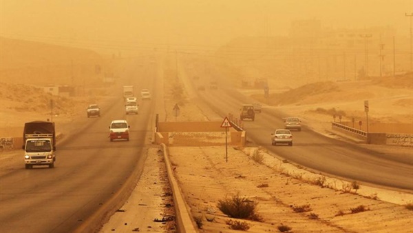 عاصفة ترابية