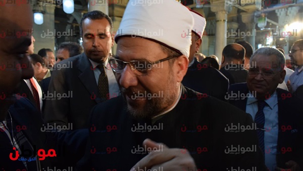 وزير الأأوقاف