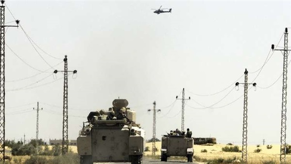 الجيش المصرى