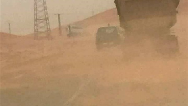 عاصفة مرعبة