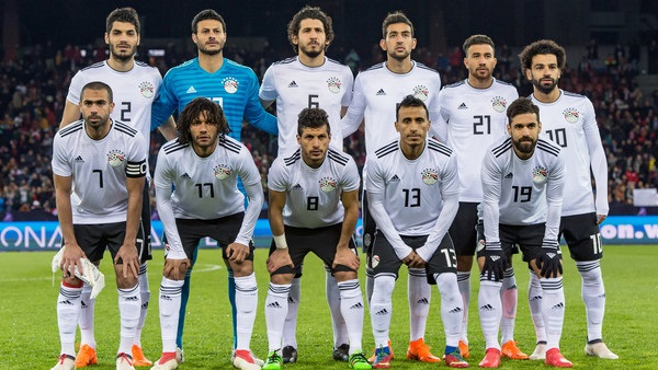 لاعبو منتخب مصر