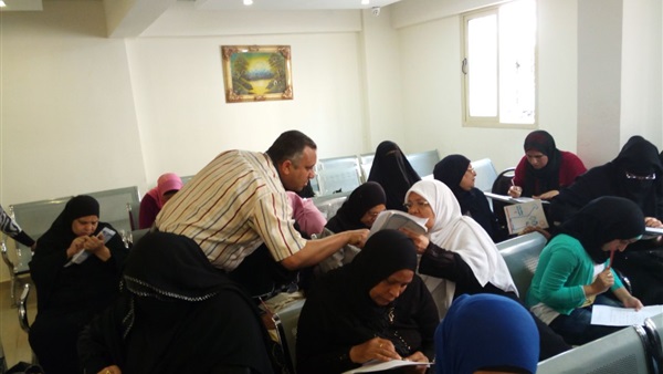 امتحان محو أمية