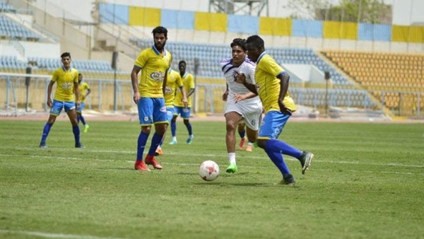 صورة من المباراة