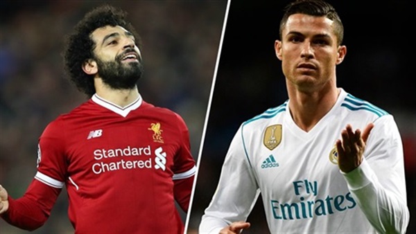 محمد صلاح وكريستيانو