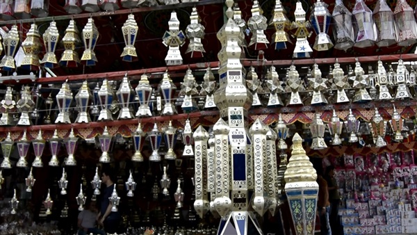 اكبر فانوس فى مصر