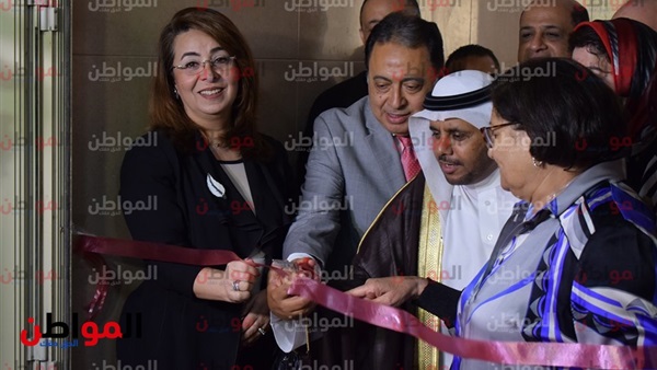 افتتاح بنك الدم 