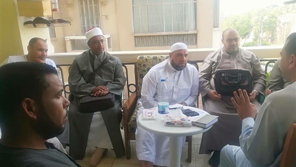 جانب من الاجتماع