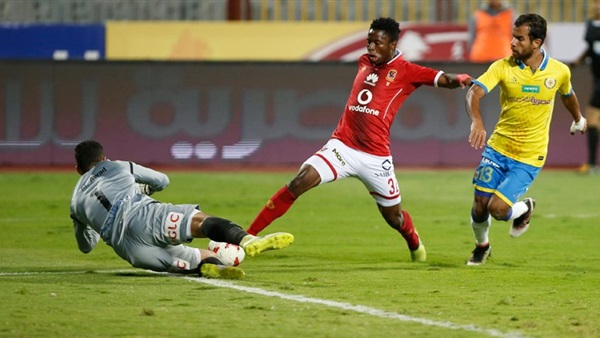 باكا لاعب الاهلي