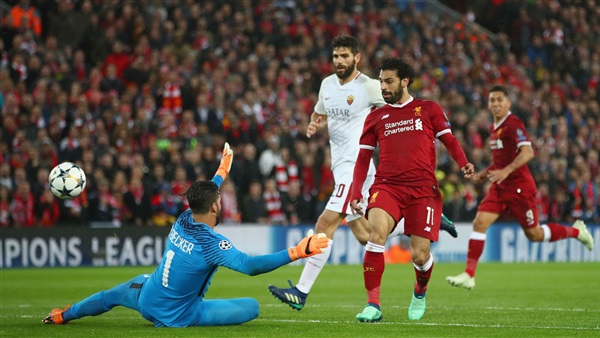 مباراة ليفربول وروما