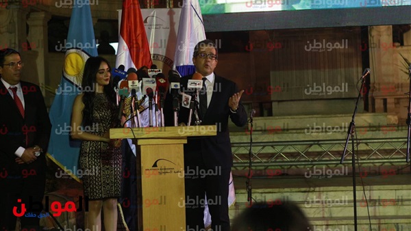 خالد العناني - وزير